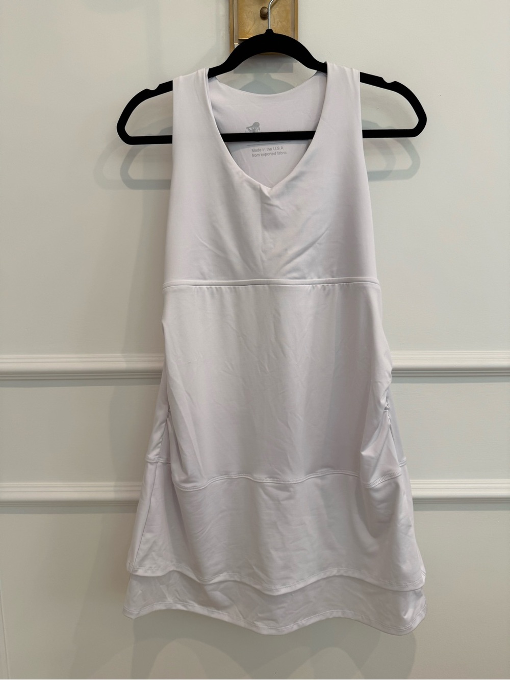Playing9 Women’s Maternity Tennis/Pickleball Dress - Picture 1 of 7